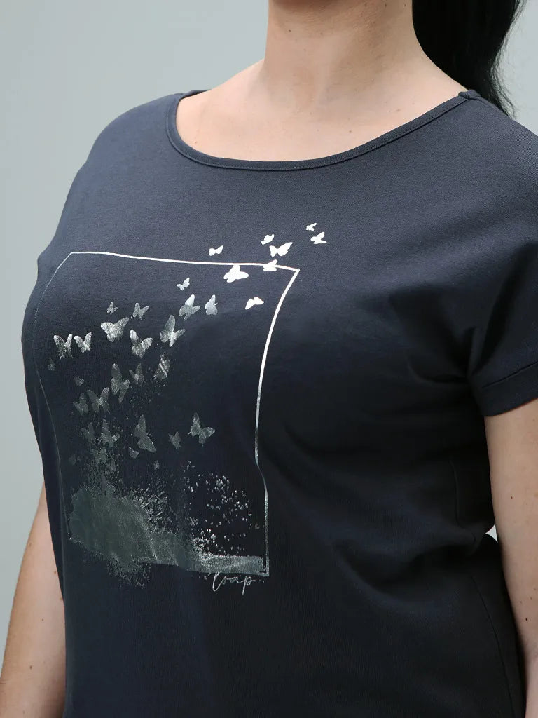 Koszulki damskie pętle bazala dblu, xs