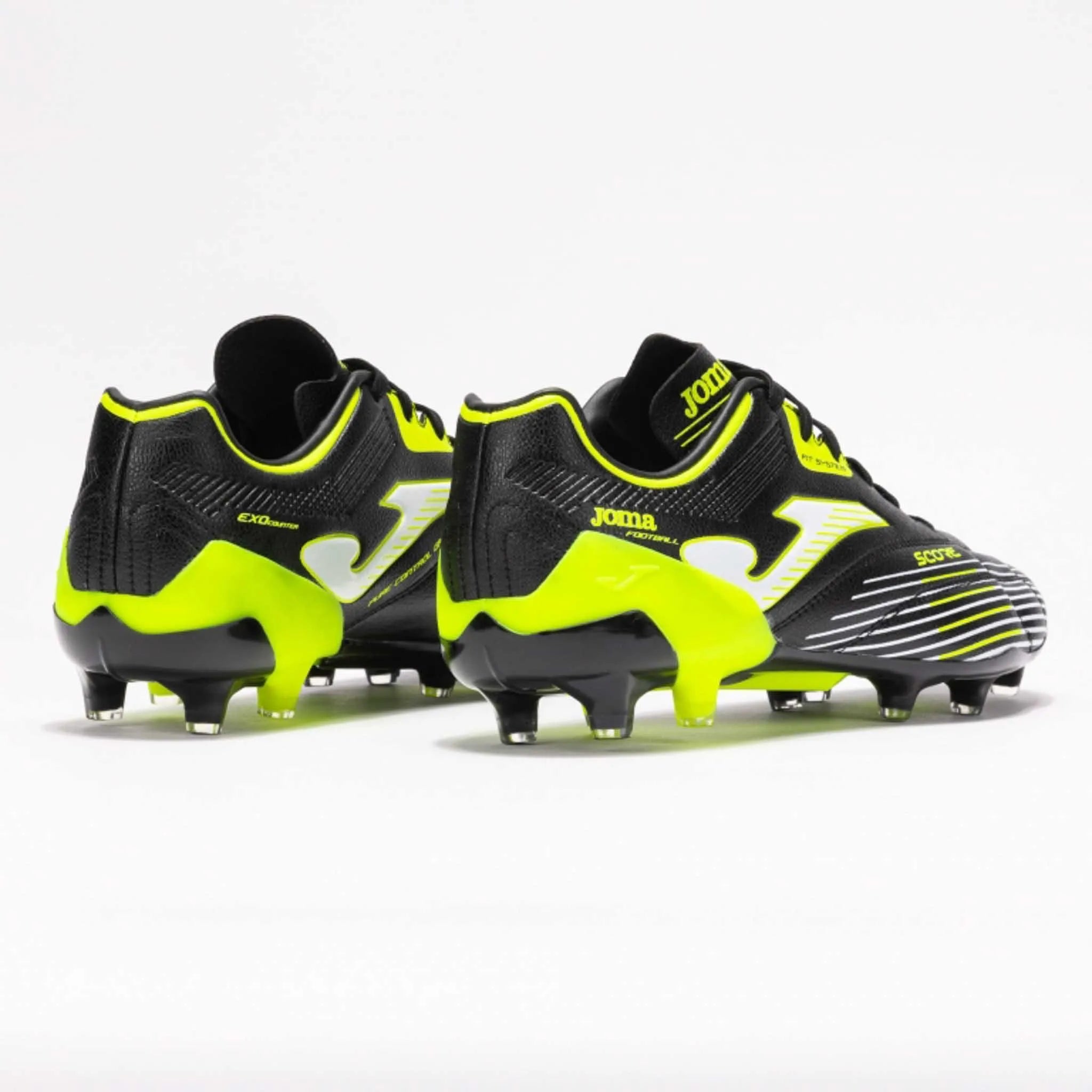 Botas de futebol Joma Pontuação 2501 Black Firm Ground Black 43.5