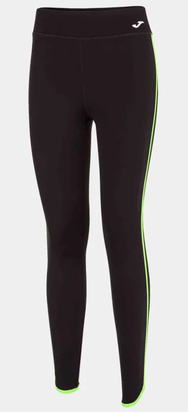 Dameslegging Joma Combi Torneo Zwart F. Groen Zwart L