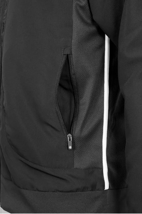 Reece Varsity Jr. Veste pour enfants en noir et blanc 164 - Sport et chaleureux