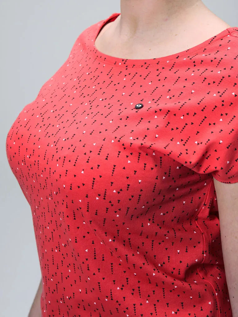 Abito da donna Loap Baskela Red, XS