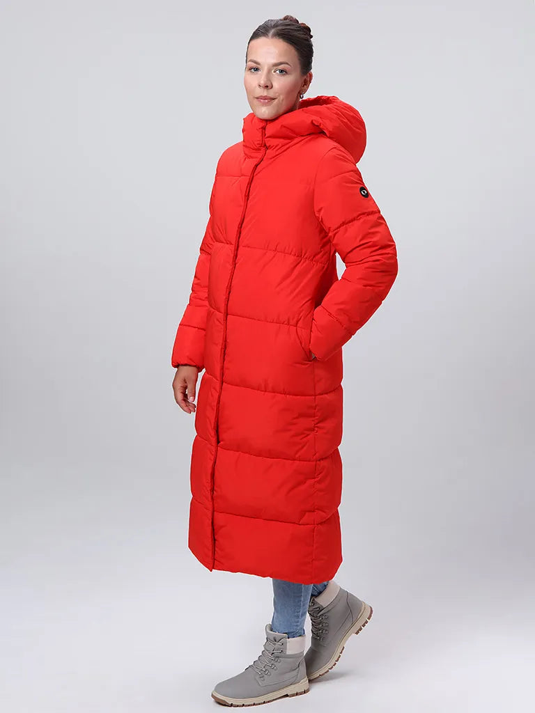 Women's Coat Loap Taruna Red, s