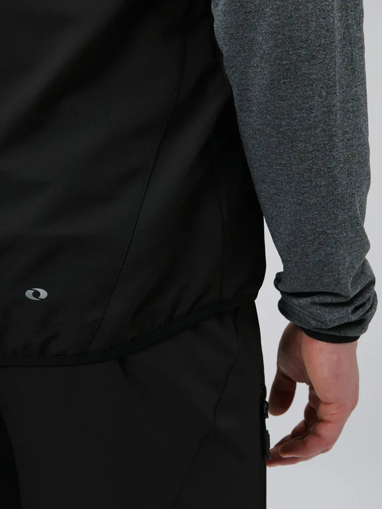 Chaleco para hombres loup urdor blk, s