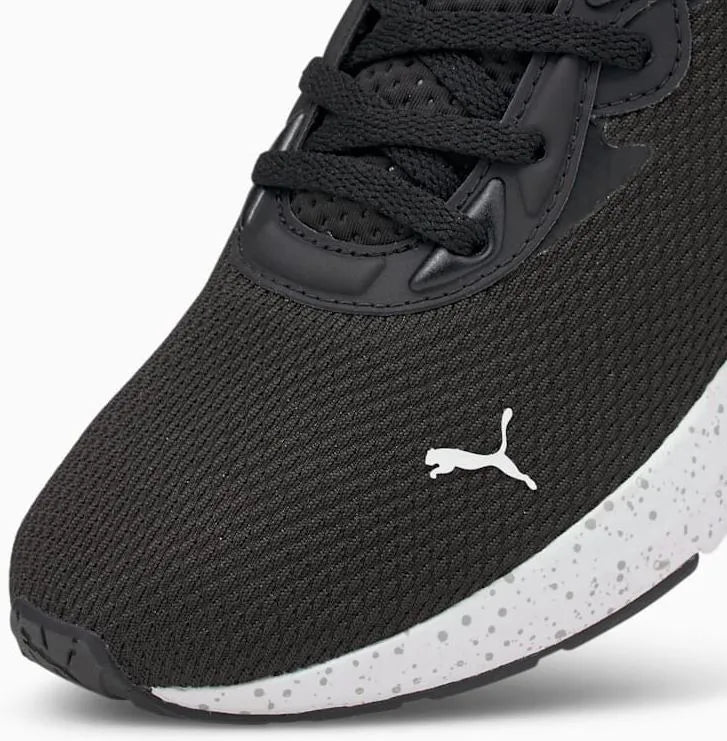 PUMA DAMES Sportschoenen Zwart/Zonneblaze Maat 38