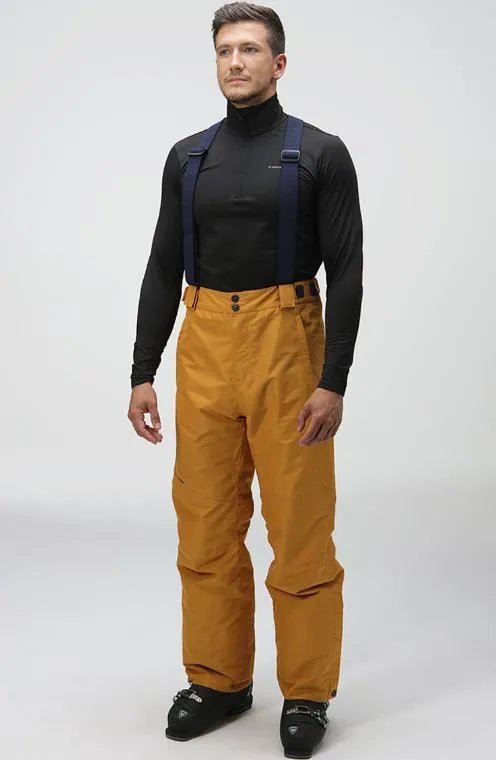Pantaloni de schi pentru bărbați impermeabili Loaf Lawo XL - Respirabil și cald