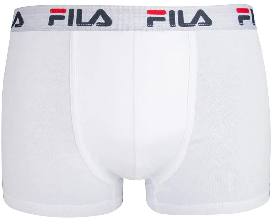 Shorts dornálaí compordach Fila Men Bán - Méid L.