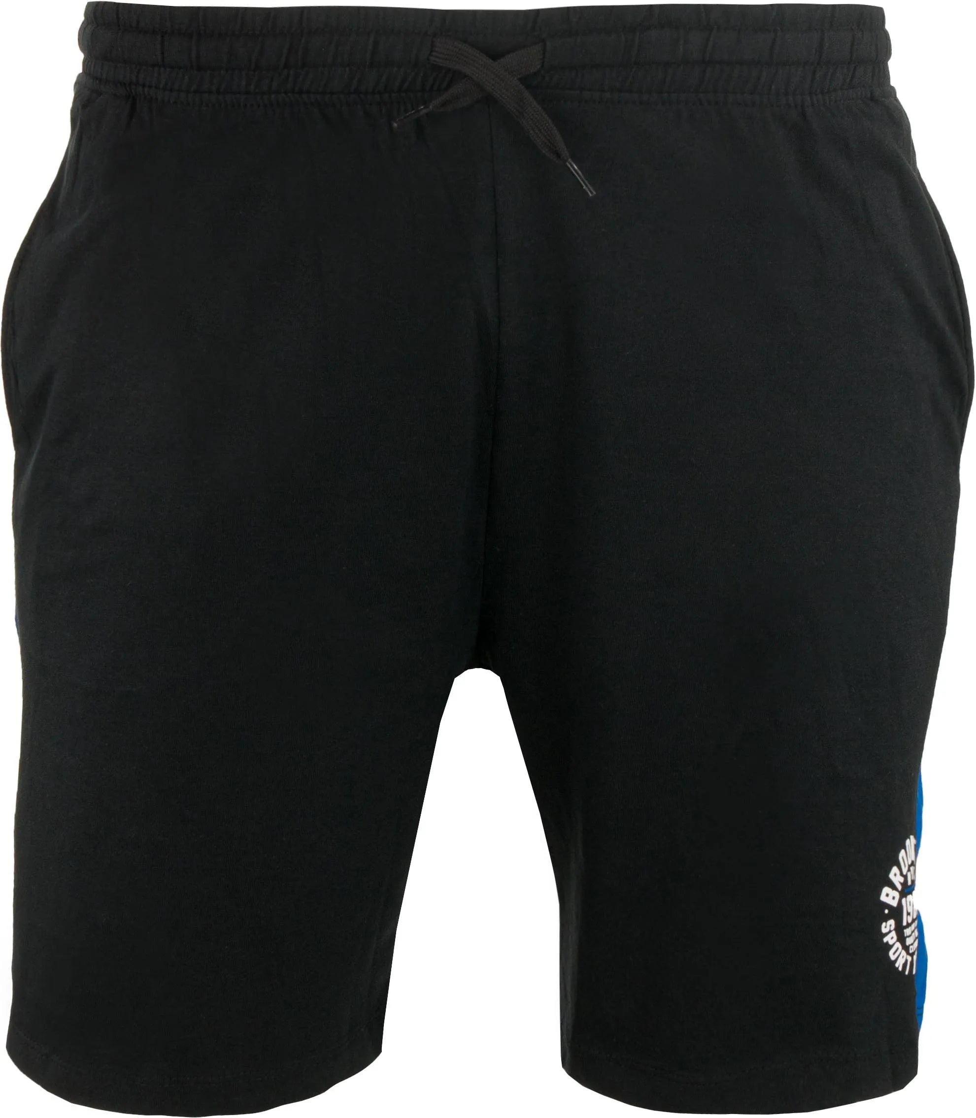 Shorts maschile Athl. Dpt balzo nero, s