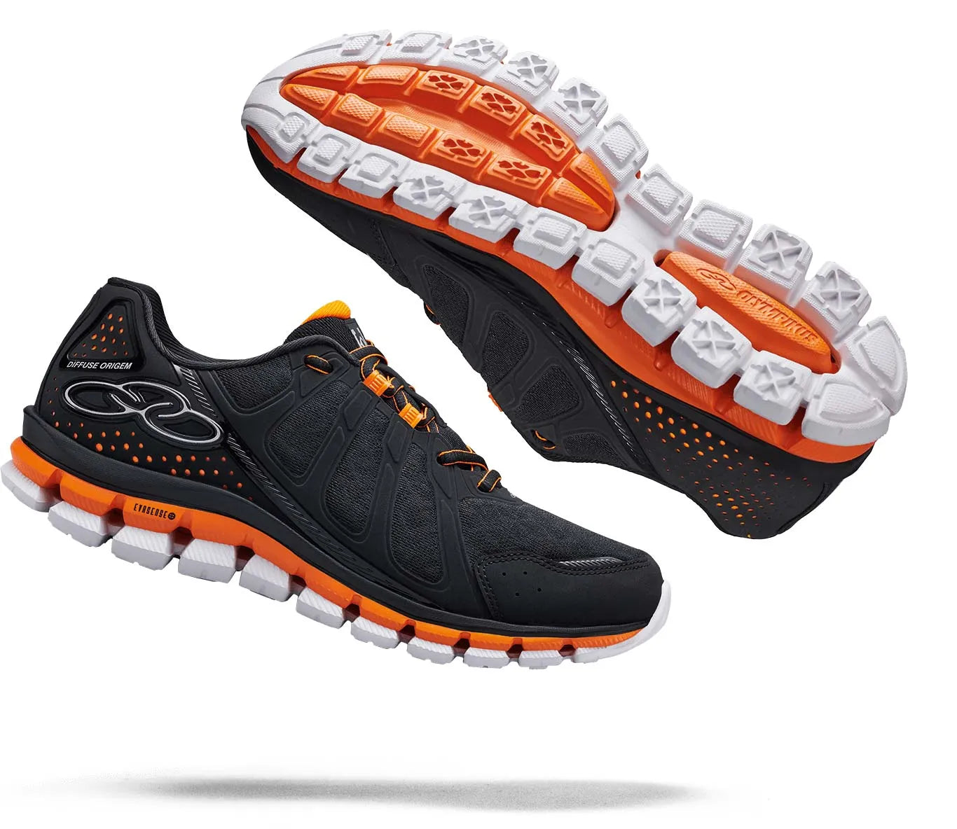 Olympikus Diffuse Origem 43: Åndbar og lette sportssko