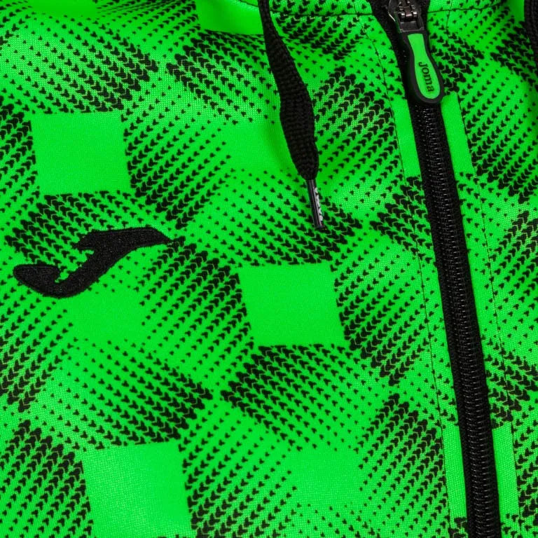 Kvinders sweatshirt Joma Supernova III Zip-Up Hoodie Fluor Green Green M