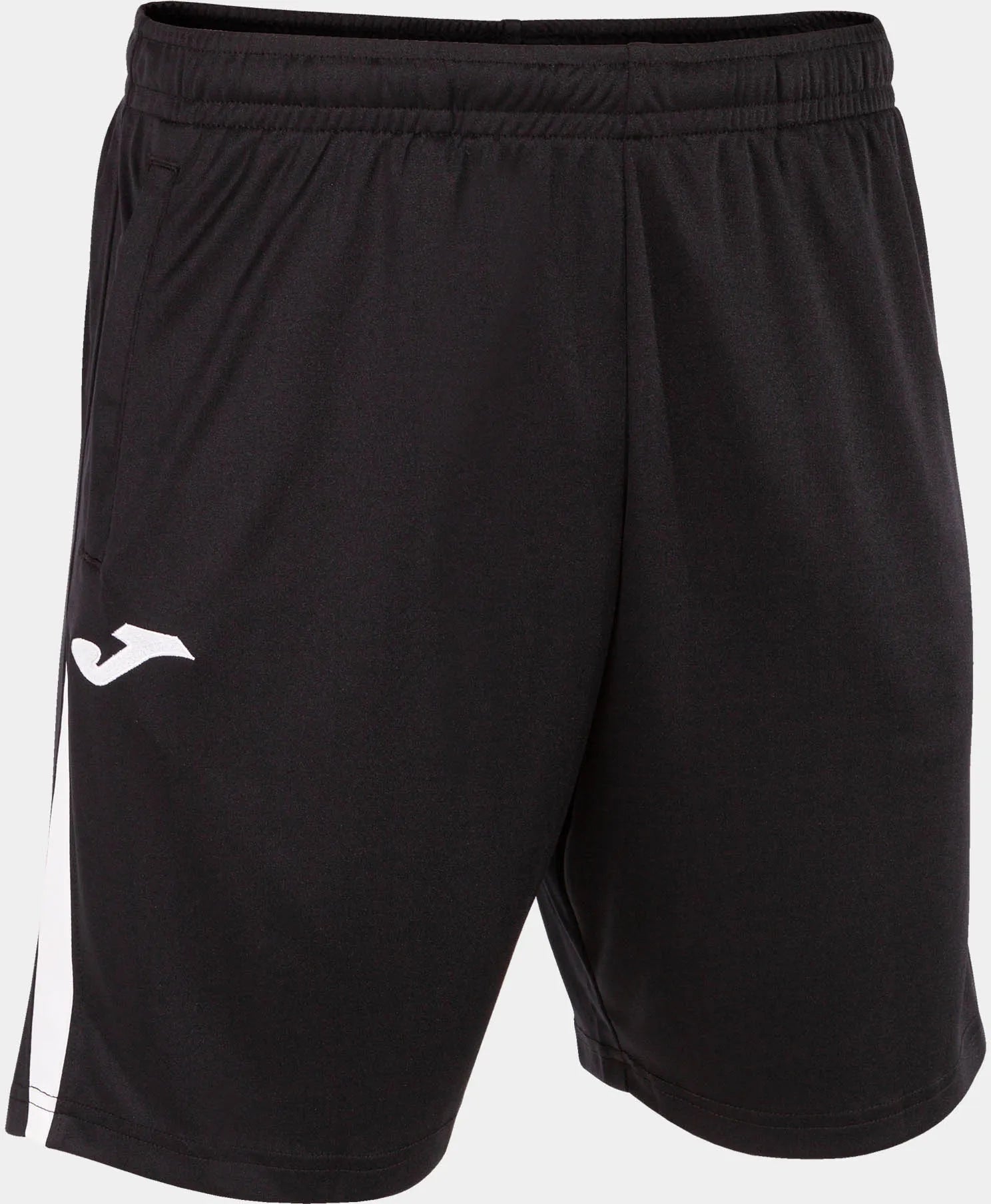Joma Championship VII Shorts Black and White 2xs - Sporty & Prodyble