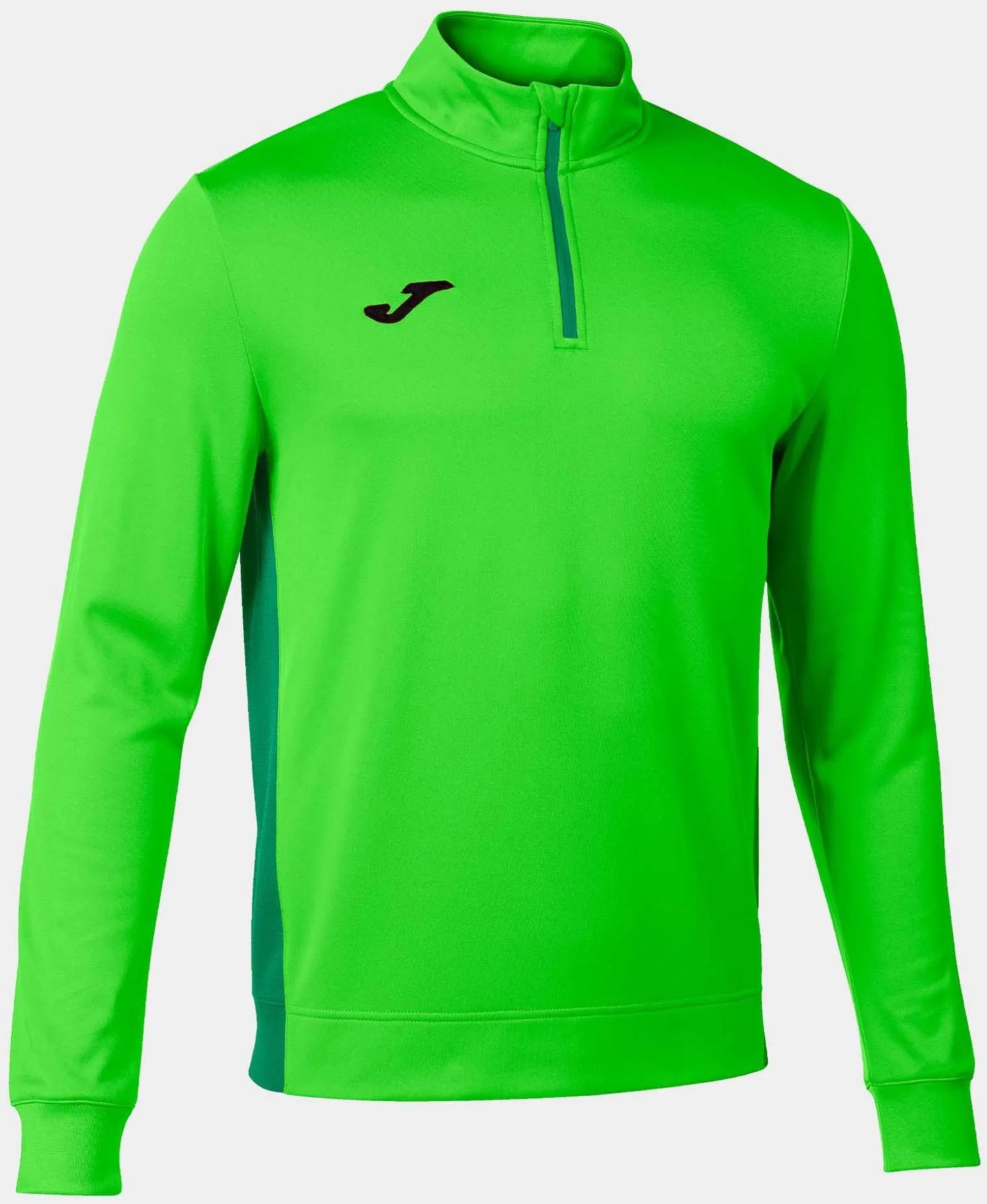 Vítěz sportovní mikiny Joma Fluor Green Green 2xl