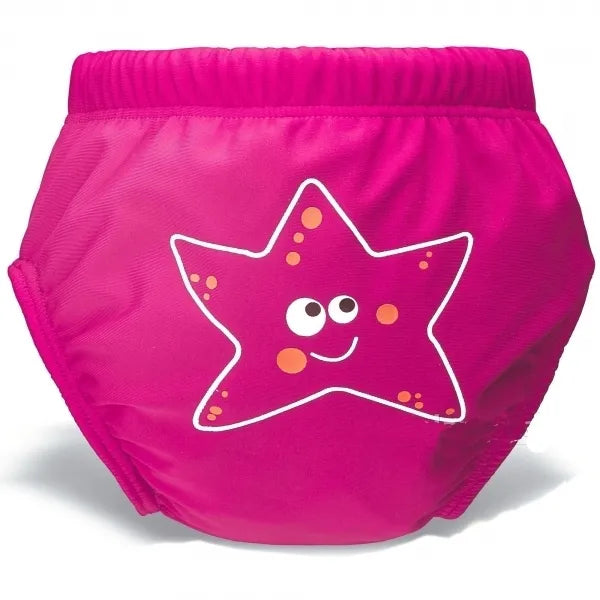 Chef de maillots de bain pour enfants Jr Sws Nappy Baby Pink 0-3 mois.