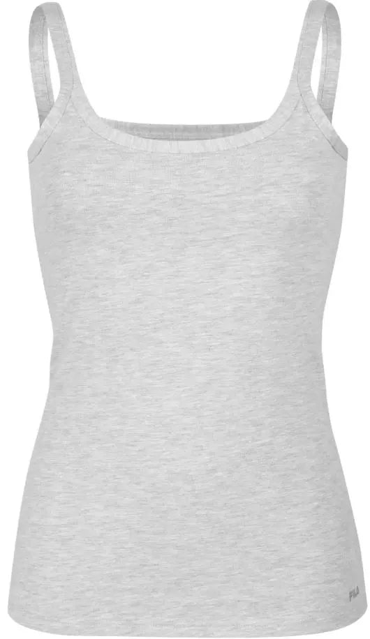 Fila Ladies Tanktop Grey XL - Cotton Sporty & breathable
