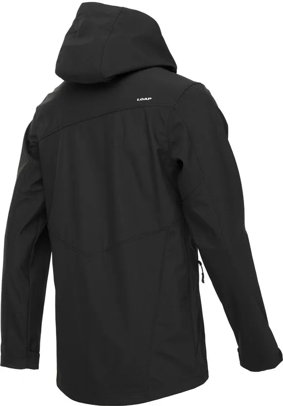 Pánska softshell bunda bochník Ladan blk m - vetrupro a priedušné