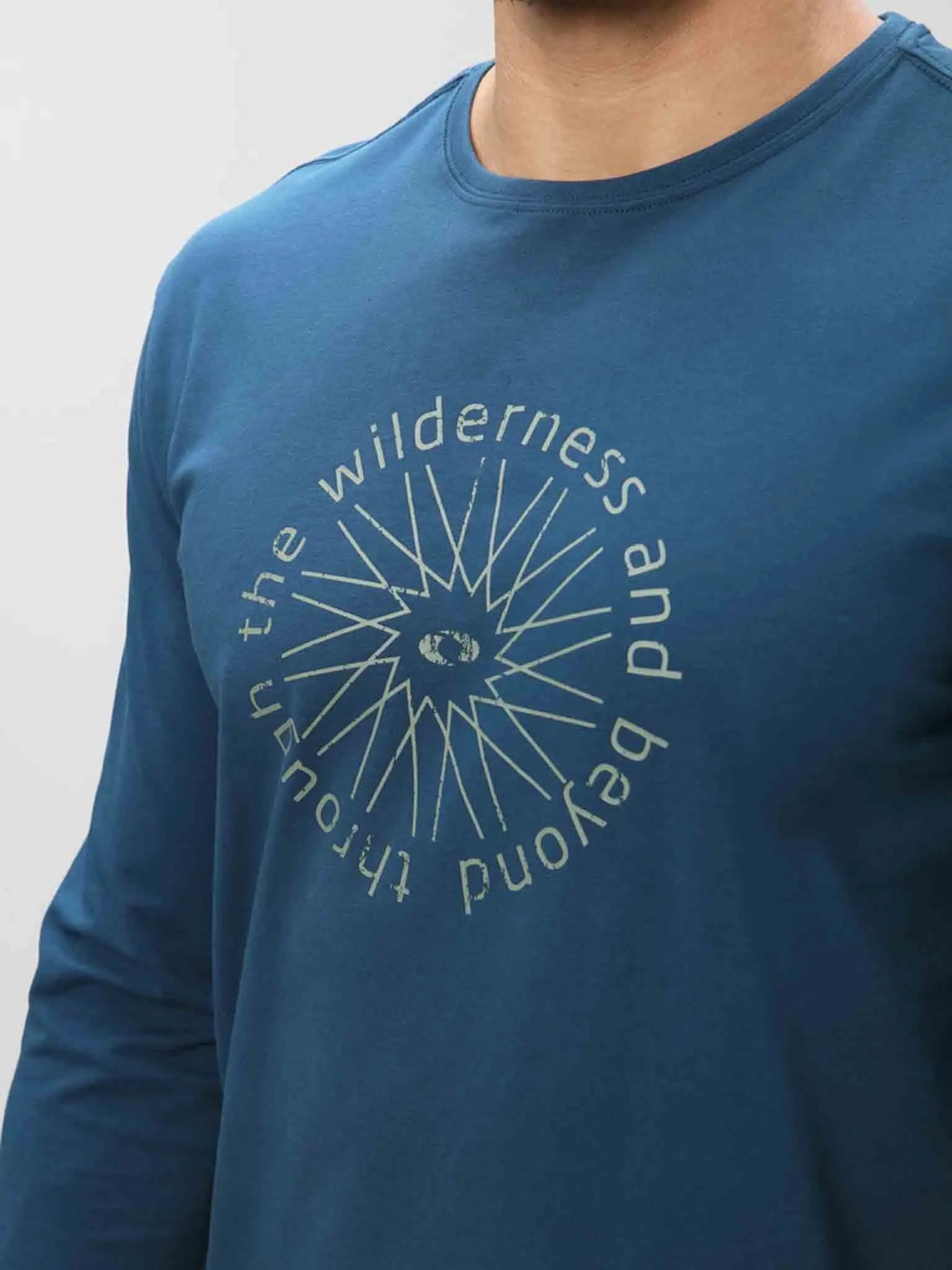 Men's t-shirt loap alborg blue xl