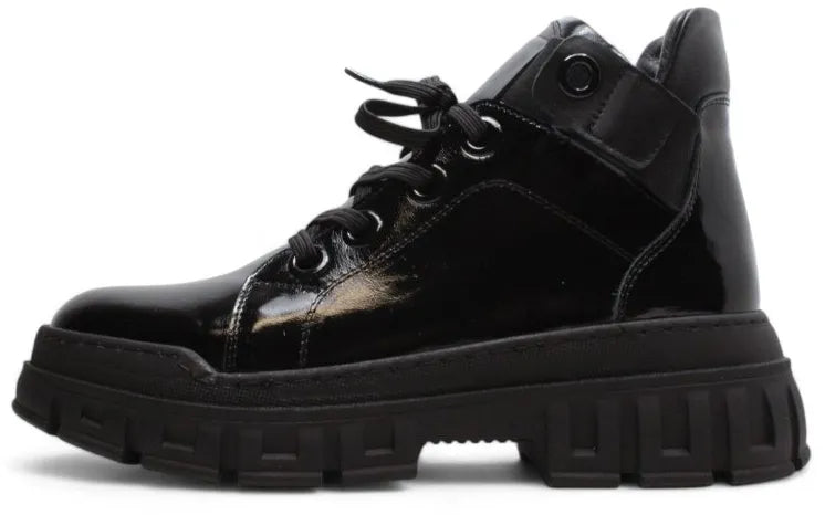 Damen lernen Schuhe Nell 157 Schwarz - Größe 41, elegantes Leder