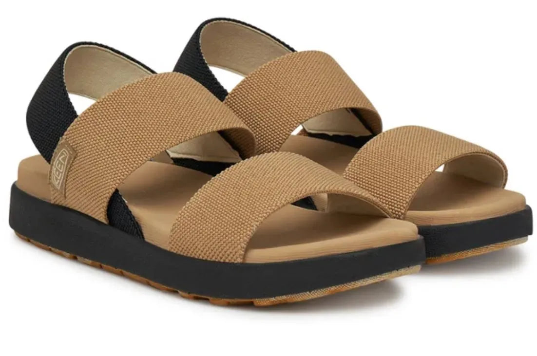 Damesschoenen Keen WMNS Elle Backstrap Cornstalk/Black Zwart 40