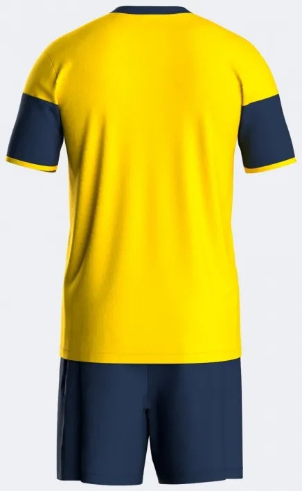 Sports set joma danubio iii yellow-navy yellow m