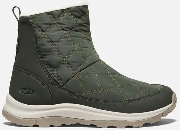 Women's shoes keen wms terradora ii wintry pull-on wp rosin-dark olive green 37.5