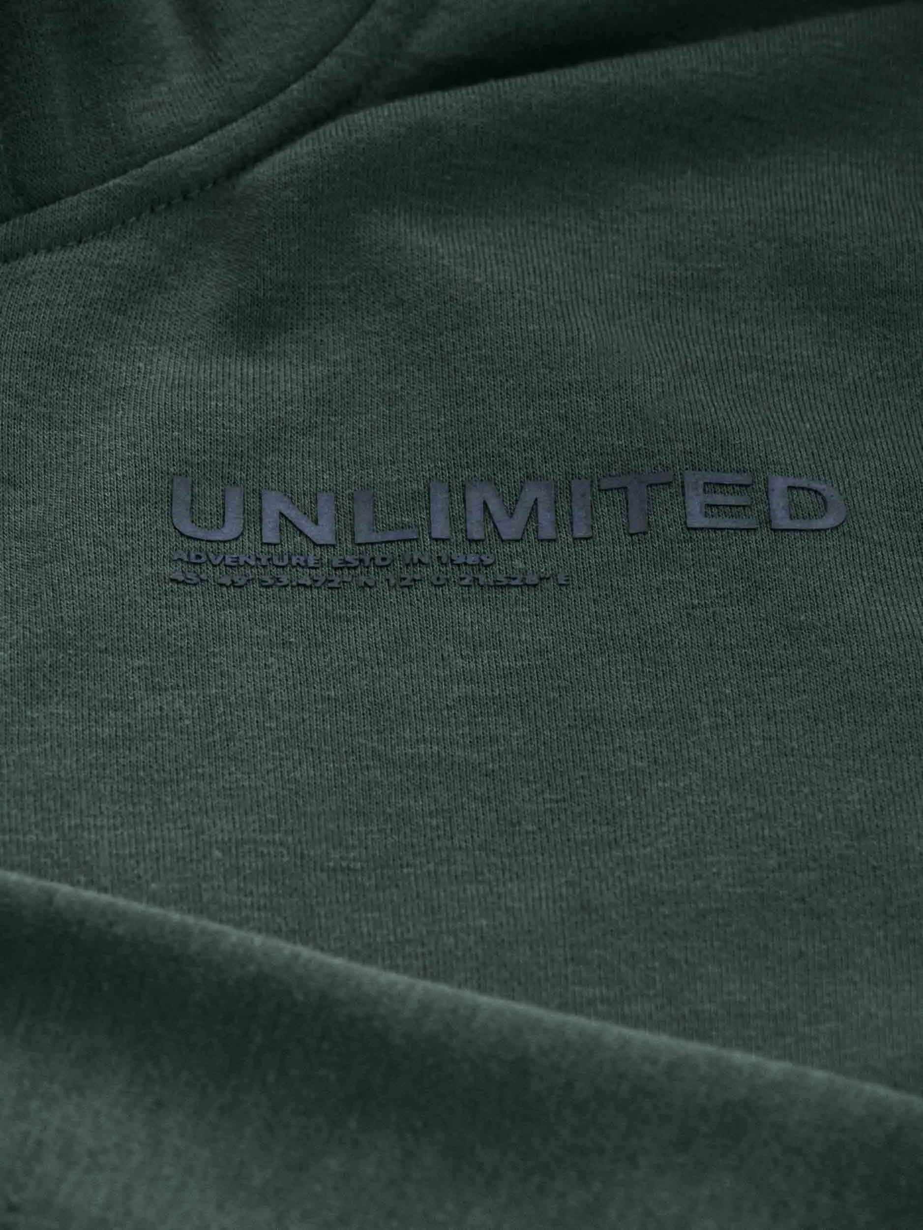 Pánské mikiny The People Rep. Medano Military Green, S