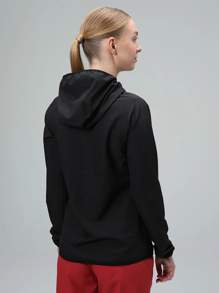 Dames loep ursa blk softshell jacket, xs
