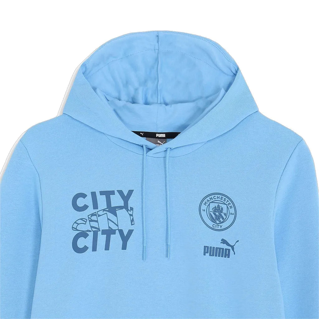 Puma Manchester City Hoody XL - Pánské mikiny bavlny
