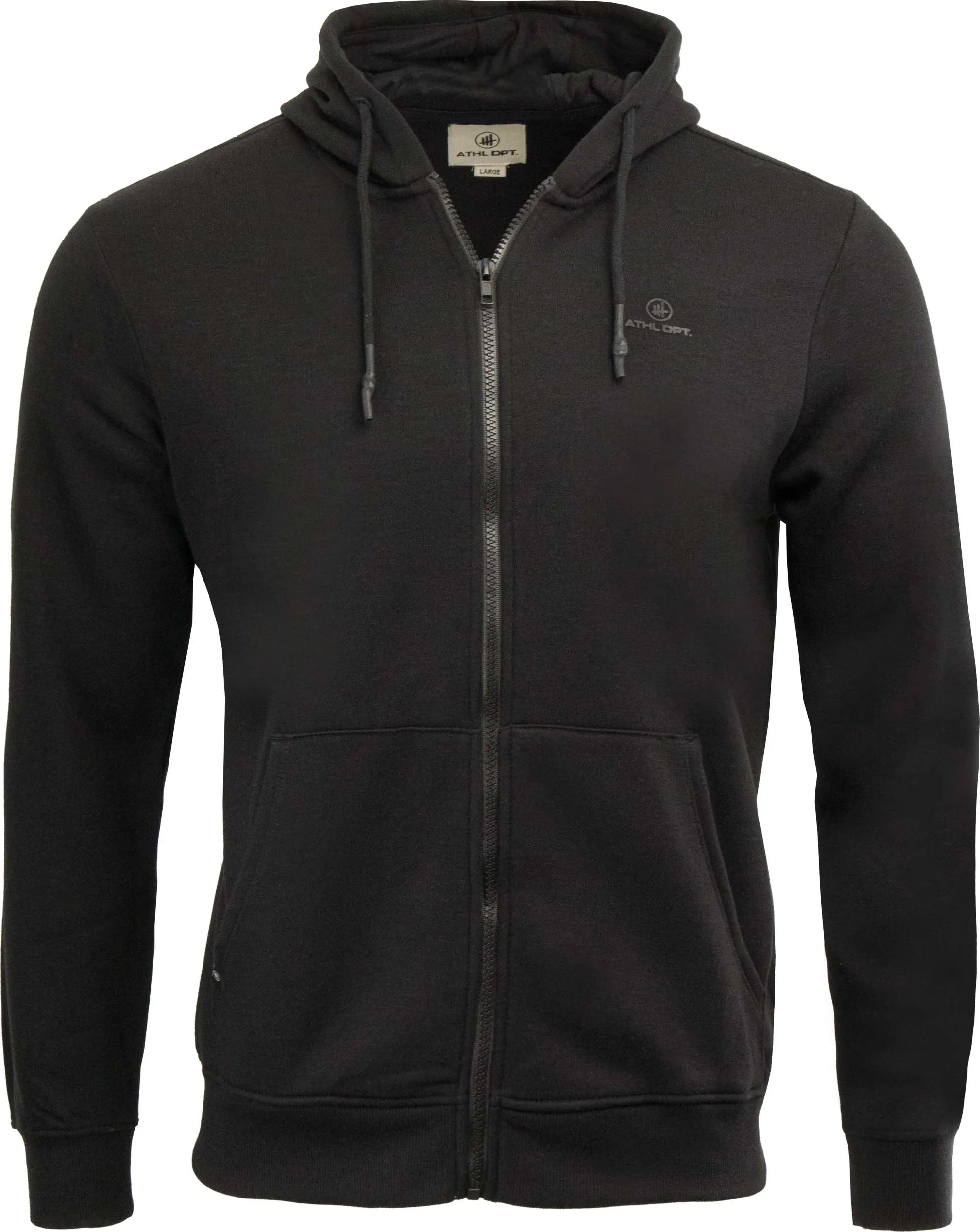 Sudadera para hombres ATHL. Dpt Razzo Black, S