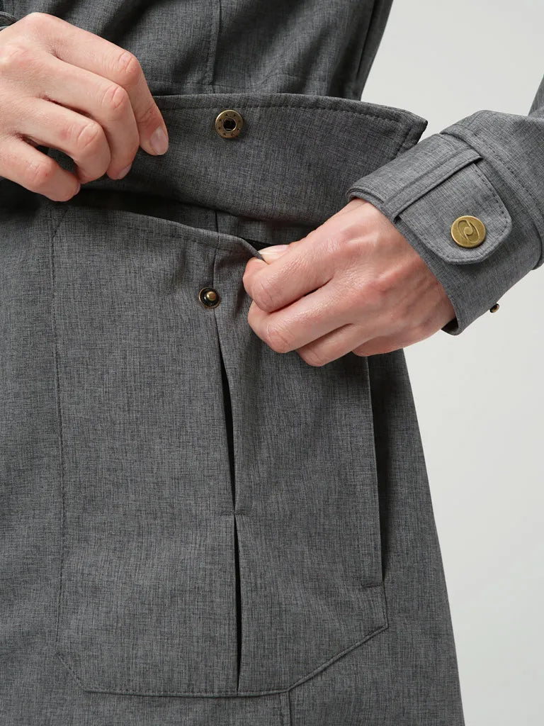 Women's Softshell Coat Loap Lavila Gry, M