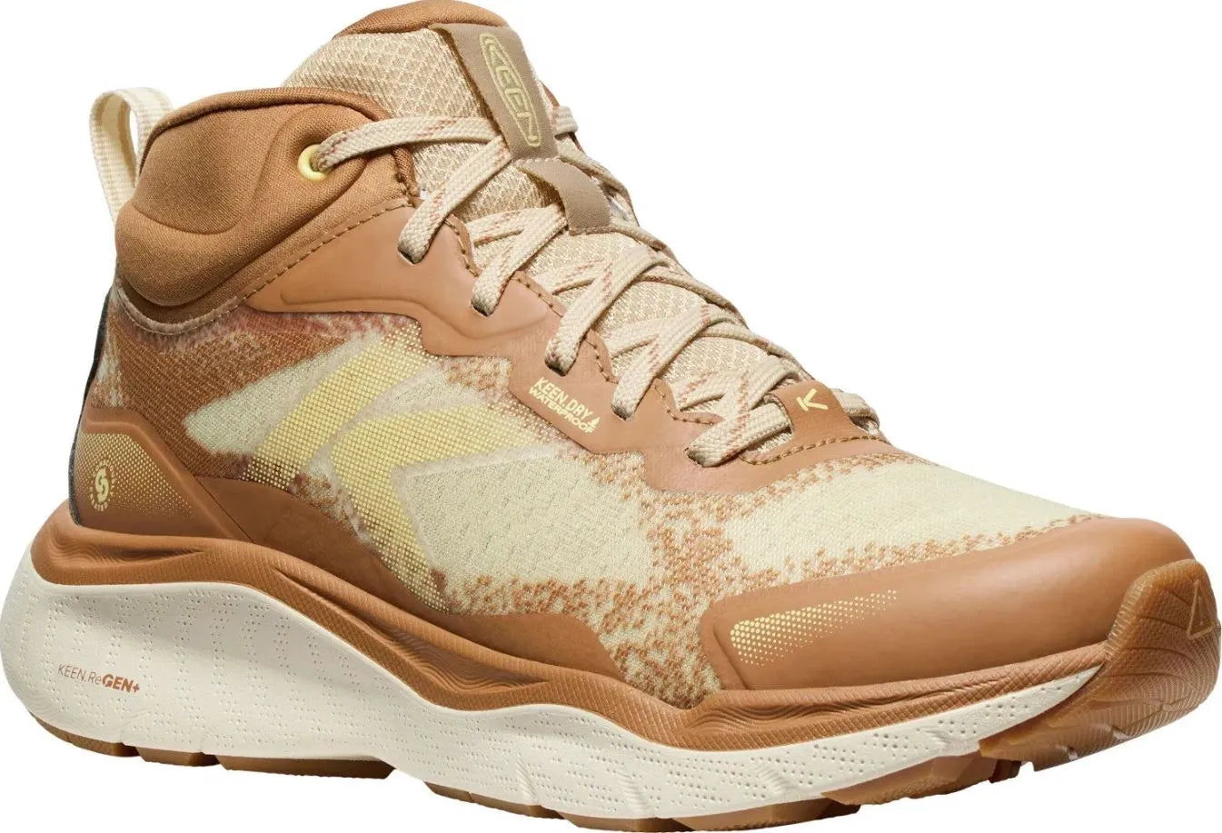 Damesschoenen Keen Wmns Leiki Mid WP Safari/Chipmunk Bruin 42