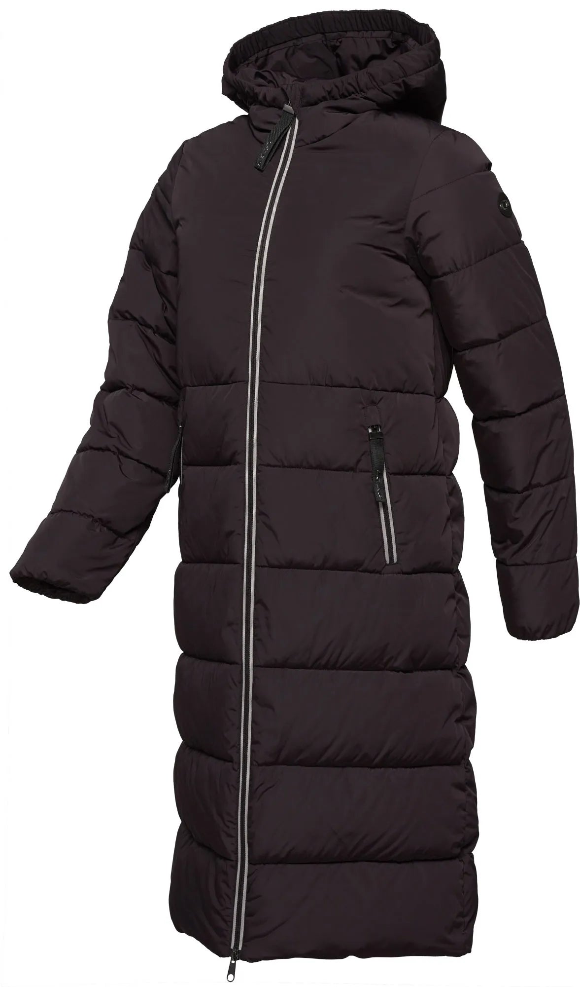 Women's coat loap tandora brown black 2xl