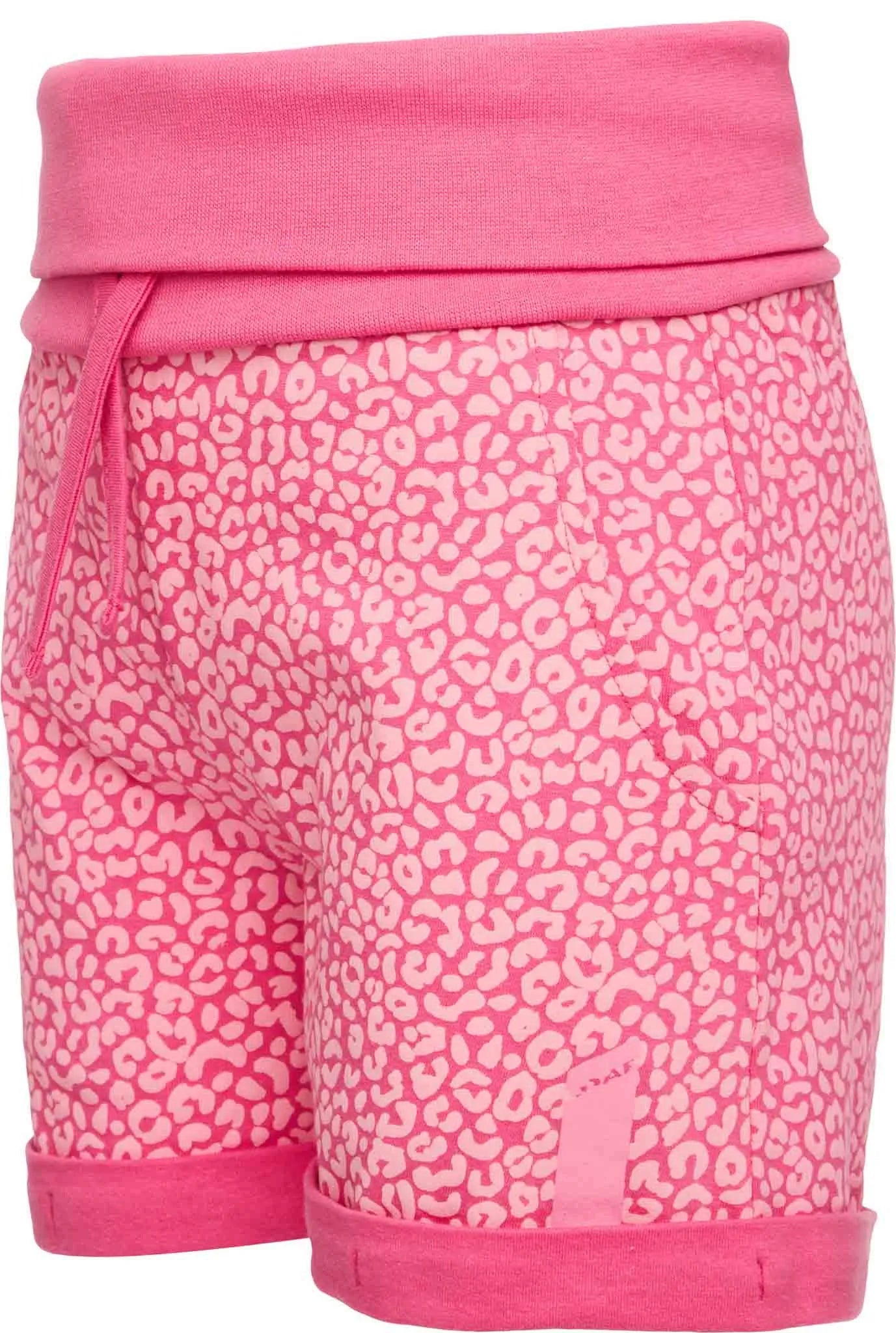Flickors shorts loap besdula rosa rosa 158-164