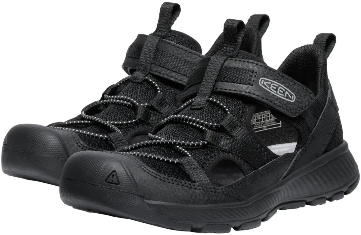 Keen Jr Motozoa Sandalo Nero/lega 25-26