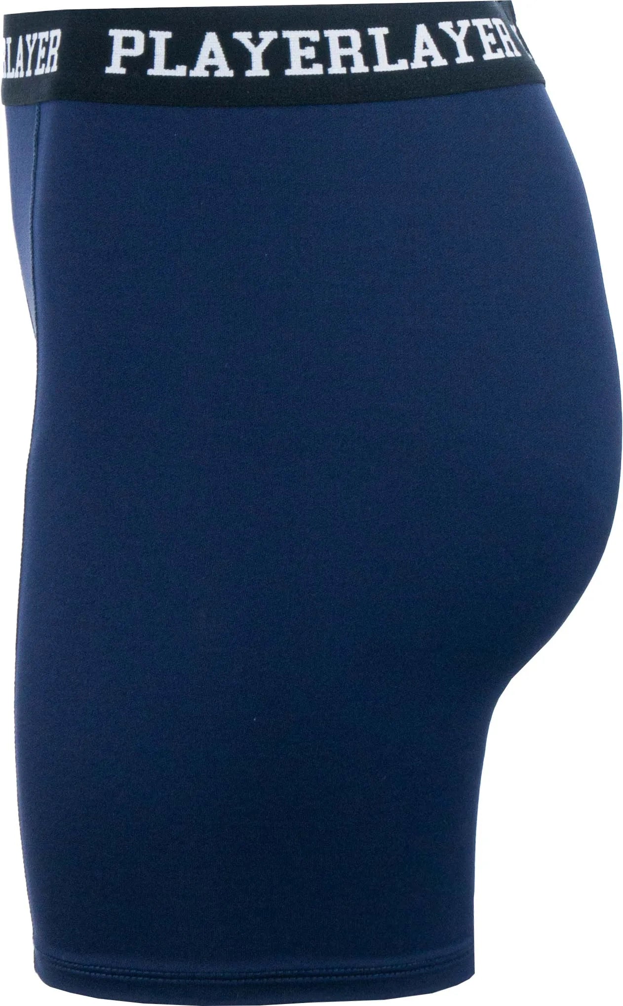 Navy da giocatore di Shorts Elastic Shorts femminile, s