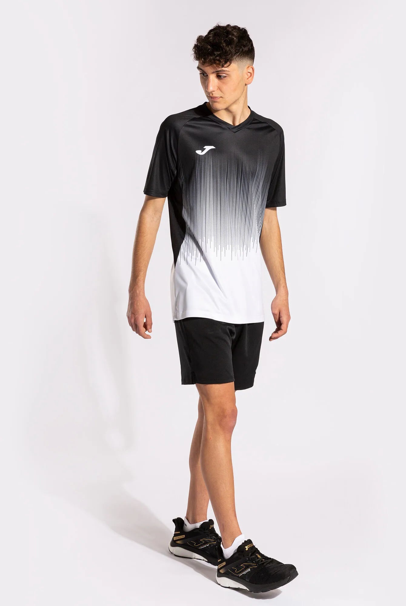 Joma Tiger IV Sport T -Kirt 2xl - Oddychający i trwały