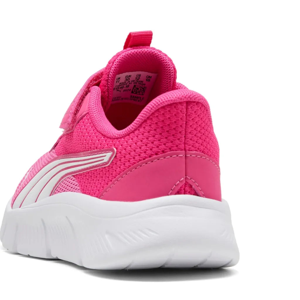 Kinderschoenen puma flexfocus moderne ac+ ps roze 28.5