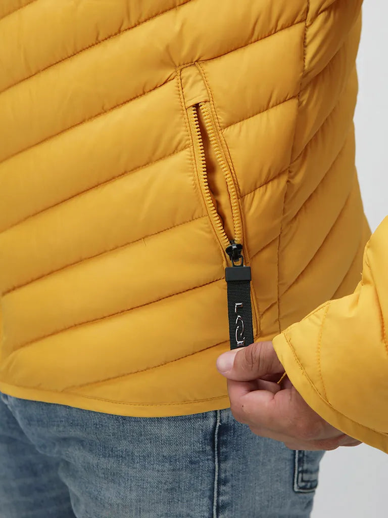 Loaf Jacket Yellow Men Jenda 3xl - Lightweight & breathable