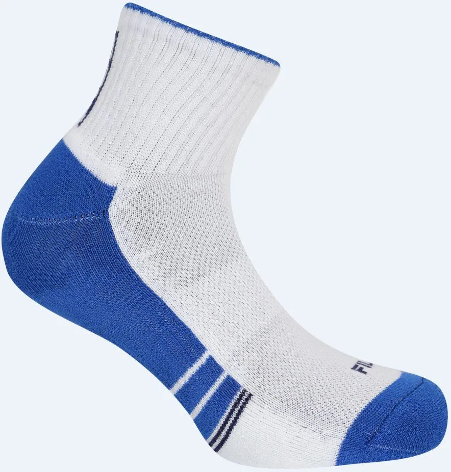 Fila socks 3-pack fitness quarter white 39-42