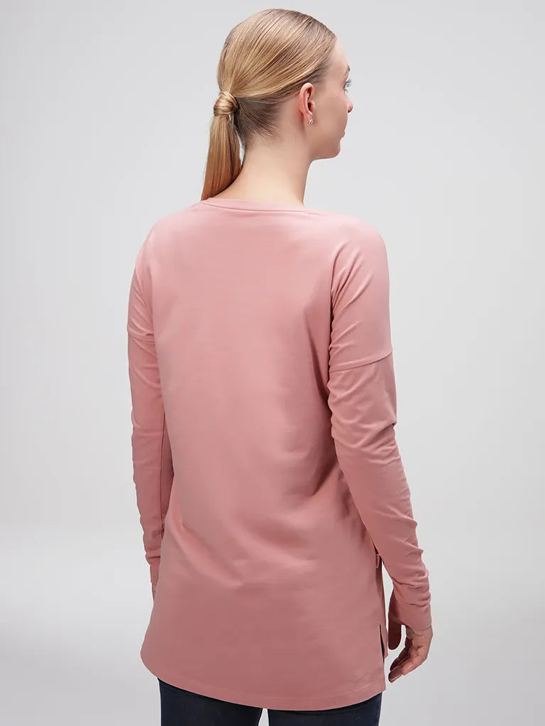 T-léine na mBan Loap Abvera Pink, XS