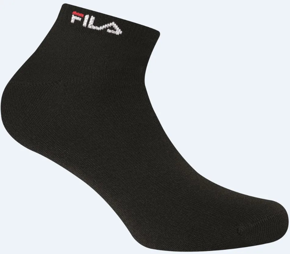 Fila socks 3-pack bamboo uni black 35-38