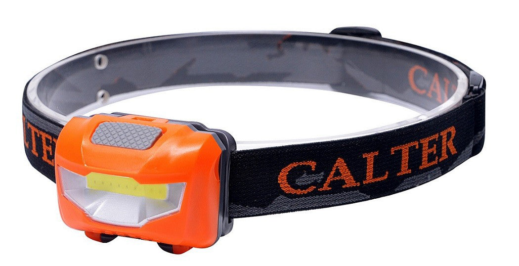 Headlamp lifefit calter basic 3wcob-120 orange