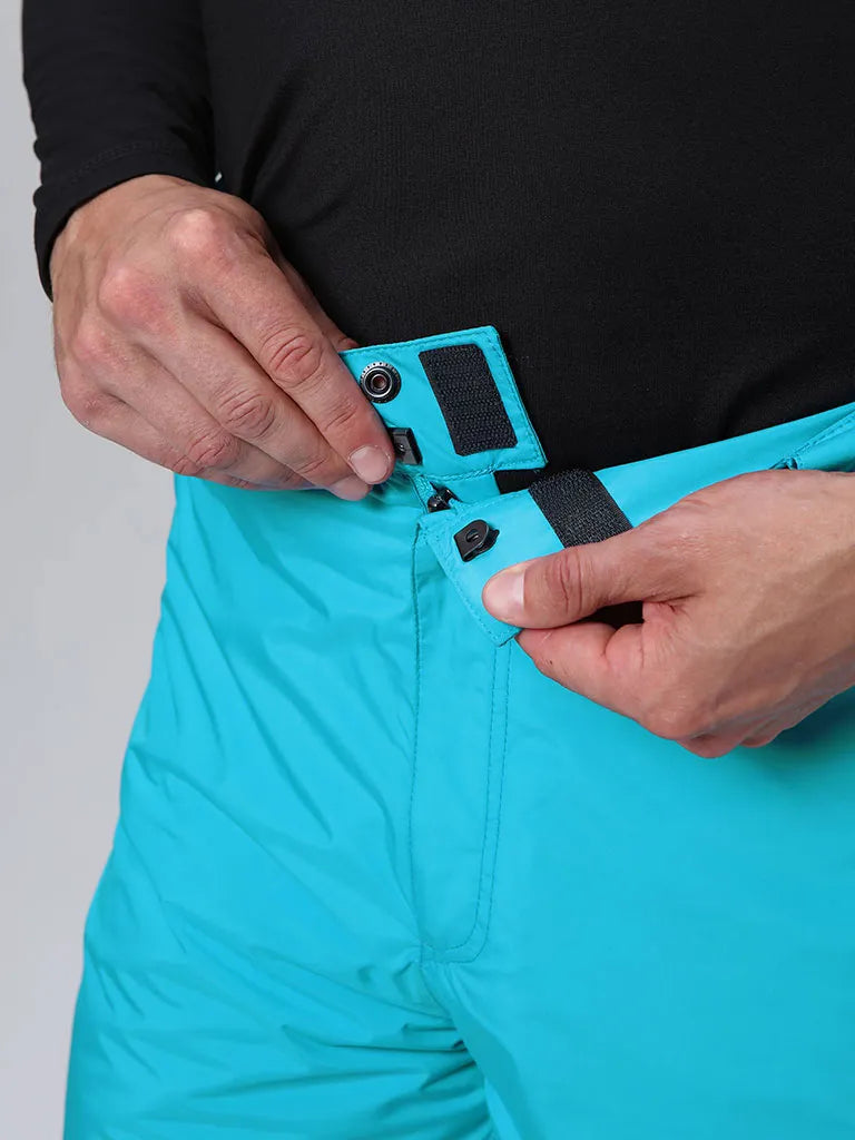 Pantaloni de schi pentru bărbați oripur albastru l