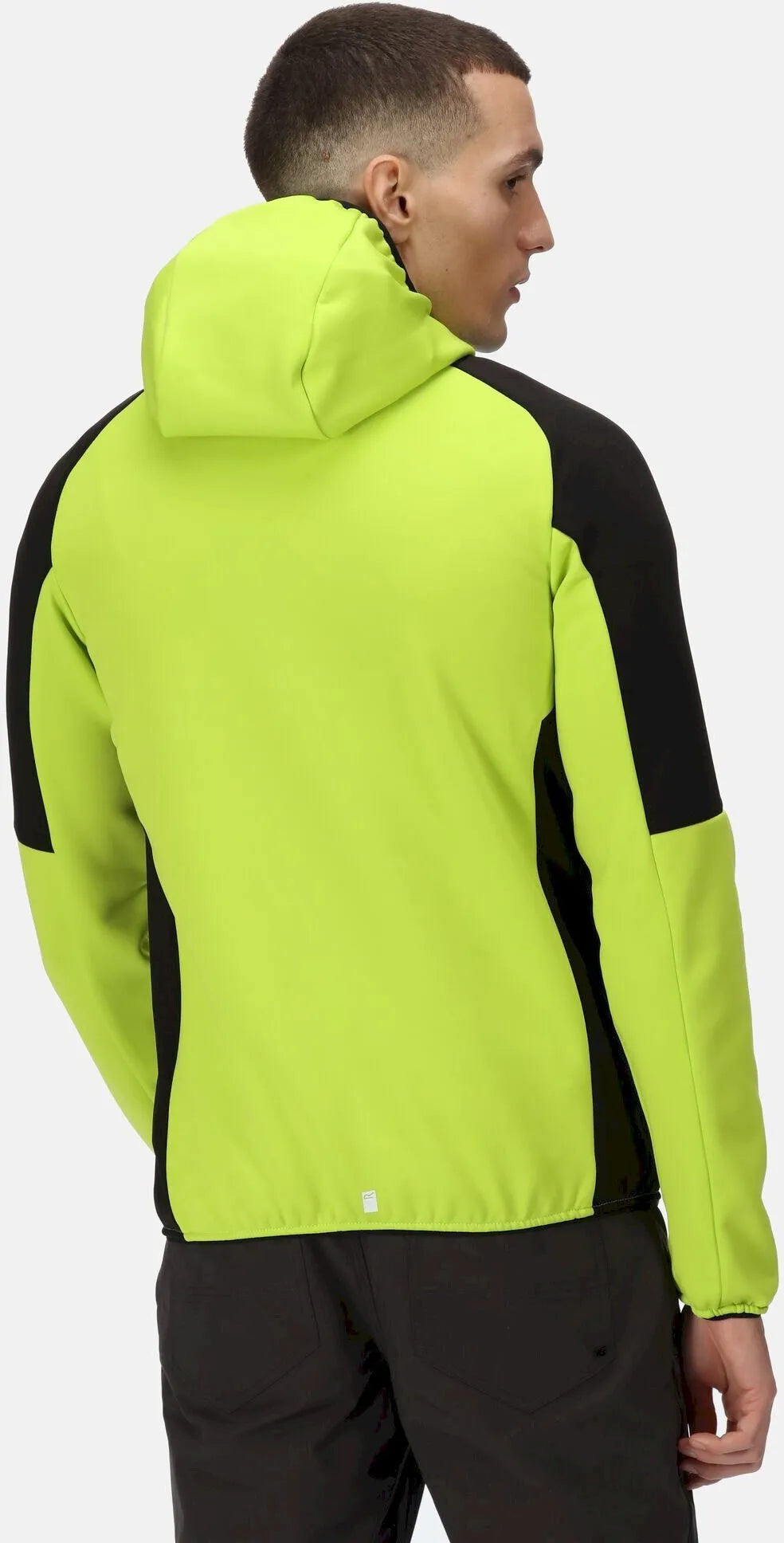 Giacca di regata softshell per uomini - antivento e traspirante