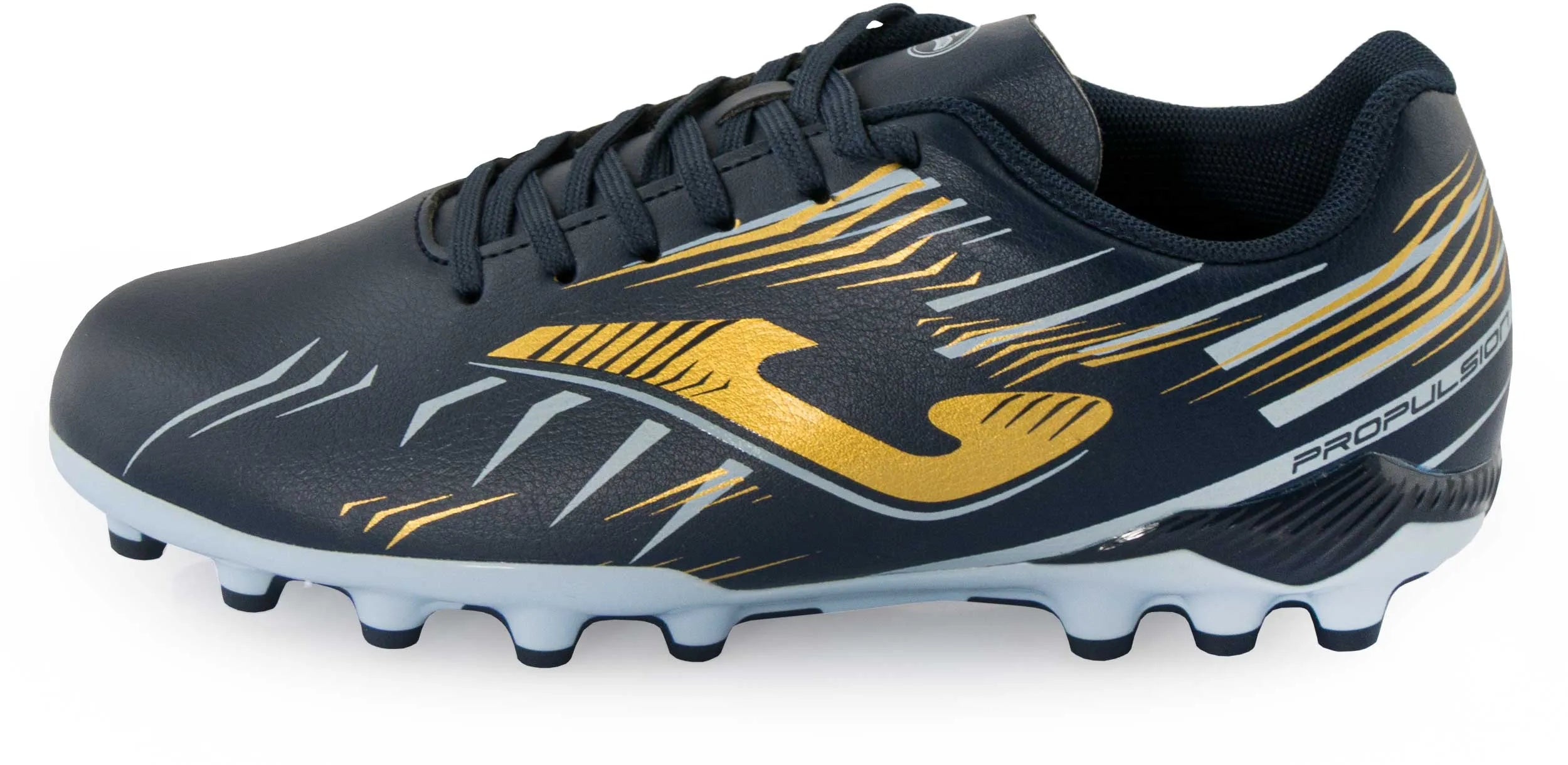 Joma Propulsion Jr. Kids VoetBalschoenen/Tarfs Blauw 37