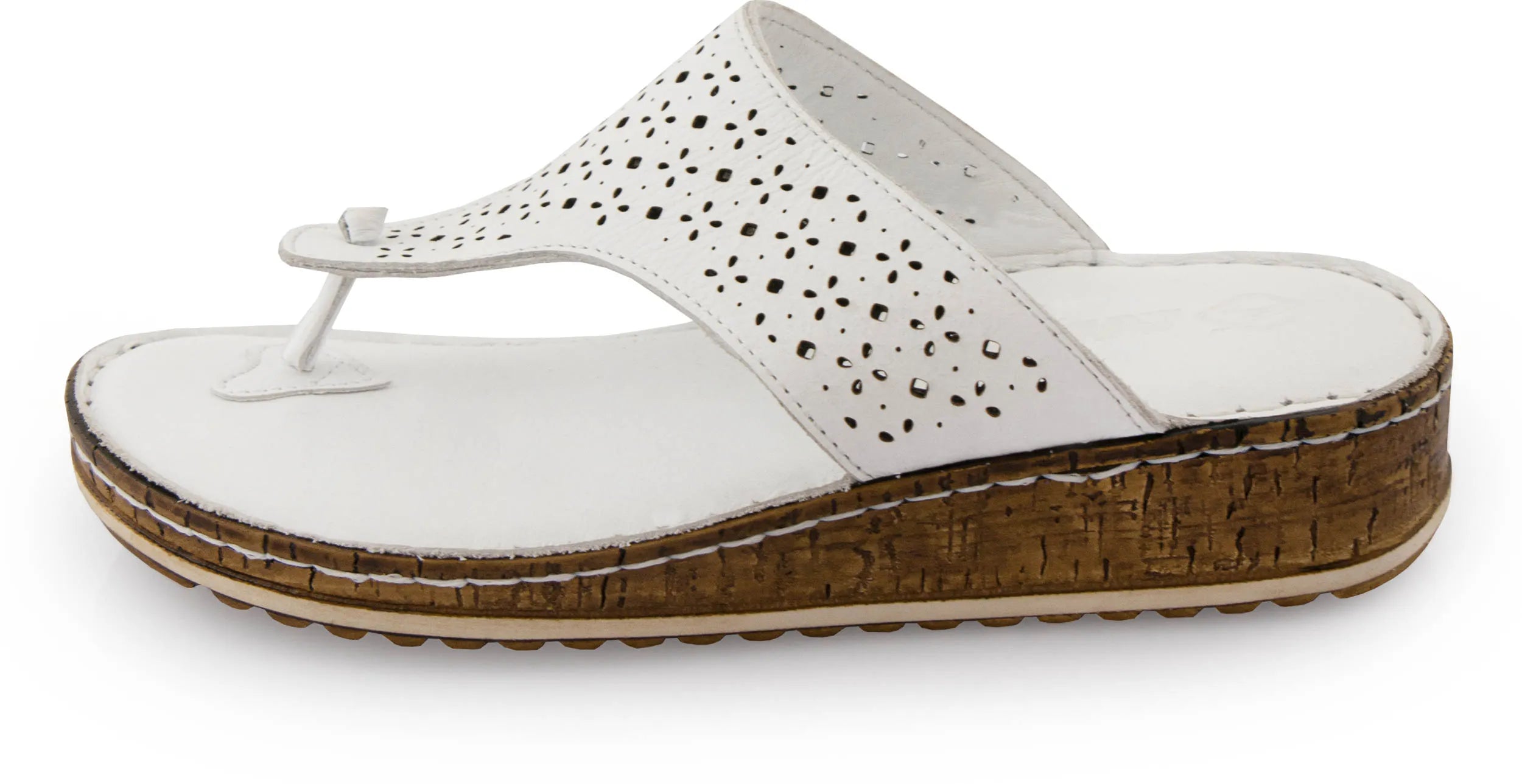 Slifori di pelle da donna bianca 41 - Comfort ed eleganza