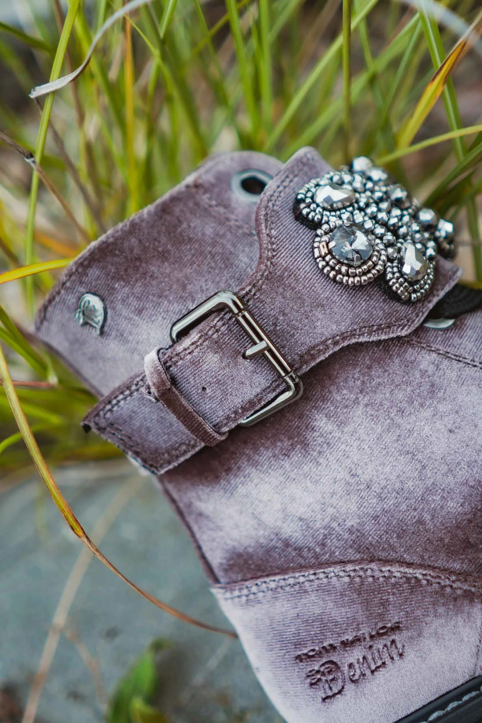 TOM TAUSOR TAUPE BOOTS