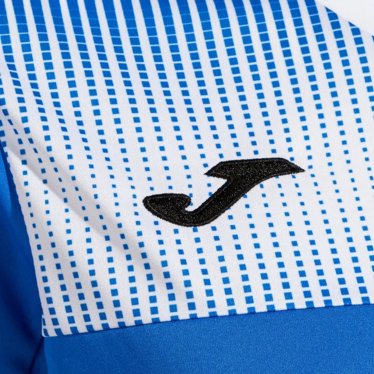 T-shirt sustentável T-shirt Joma Eco Supernova Royal-White L