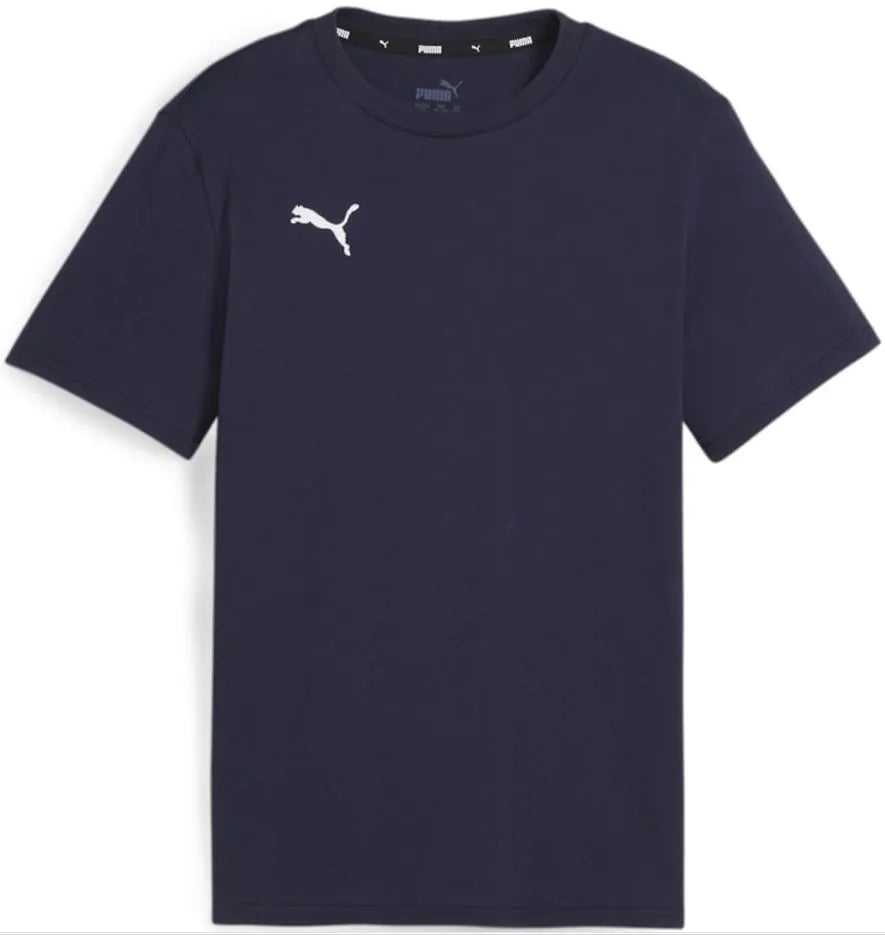 T-Léine Kinder Puma TeamGoal Decces Tee Jr Blauw 128