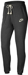 Women's Sweatpants Nike Gym Vintage Pant Black, S