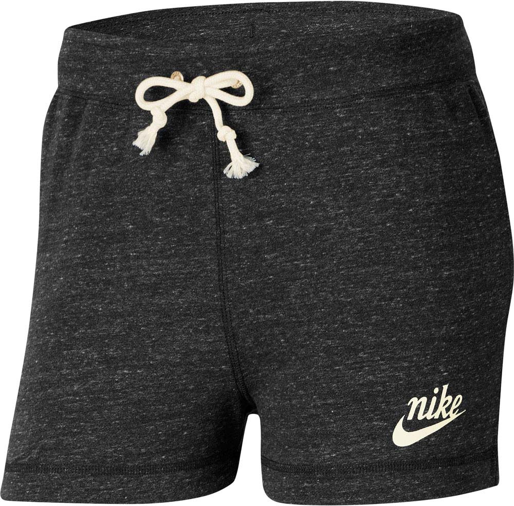 Women's Shorts Nike Gym Vintage Short Black, Xs