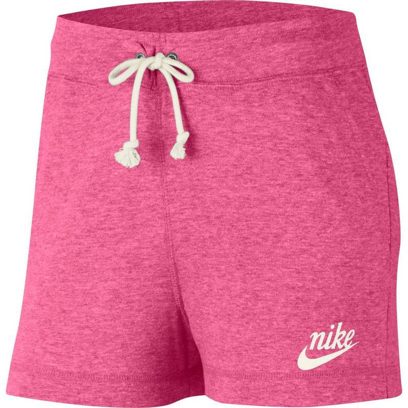 Women's Shorts Nike Gym Vintage Short Pink, Xs